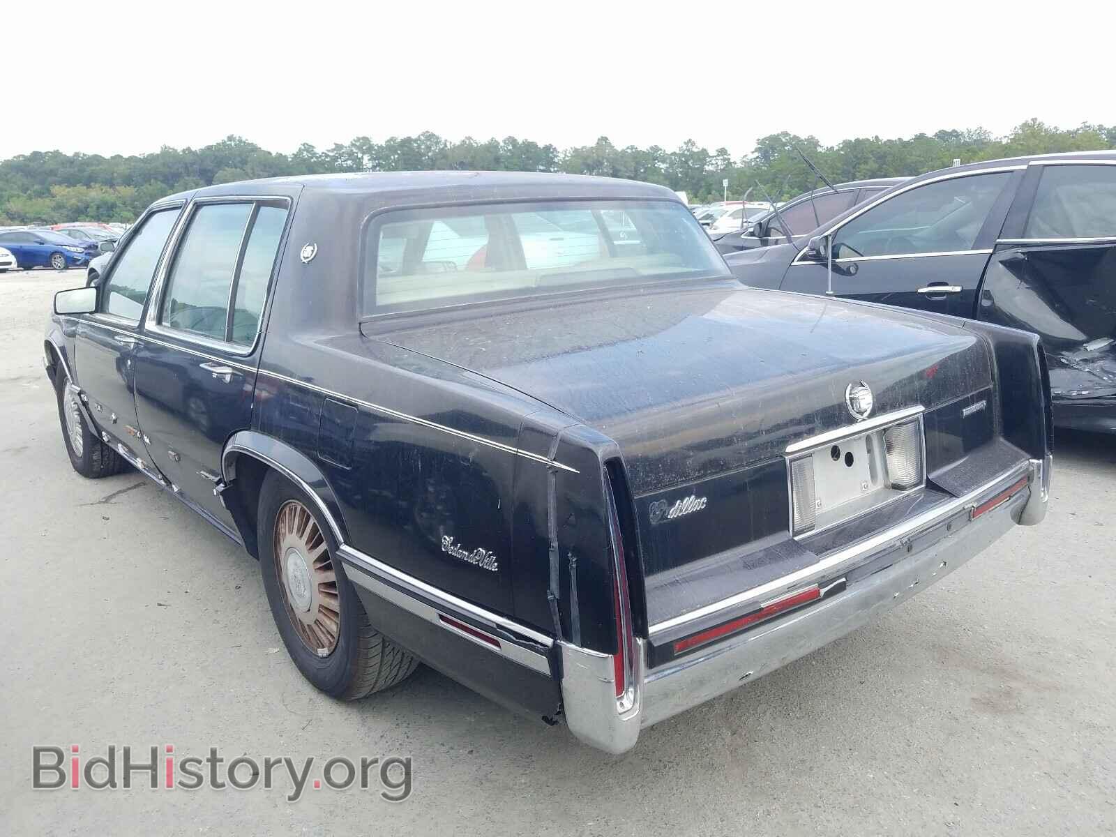 1991 CADILLAC DEVILLE - VIN: 1G6CD53B0M4289037 - Photo 3