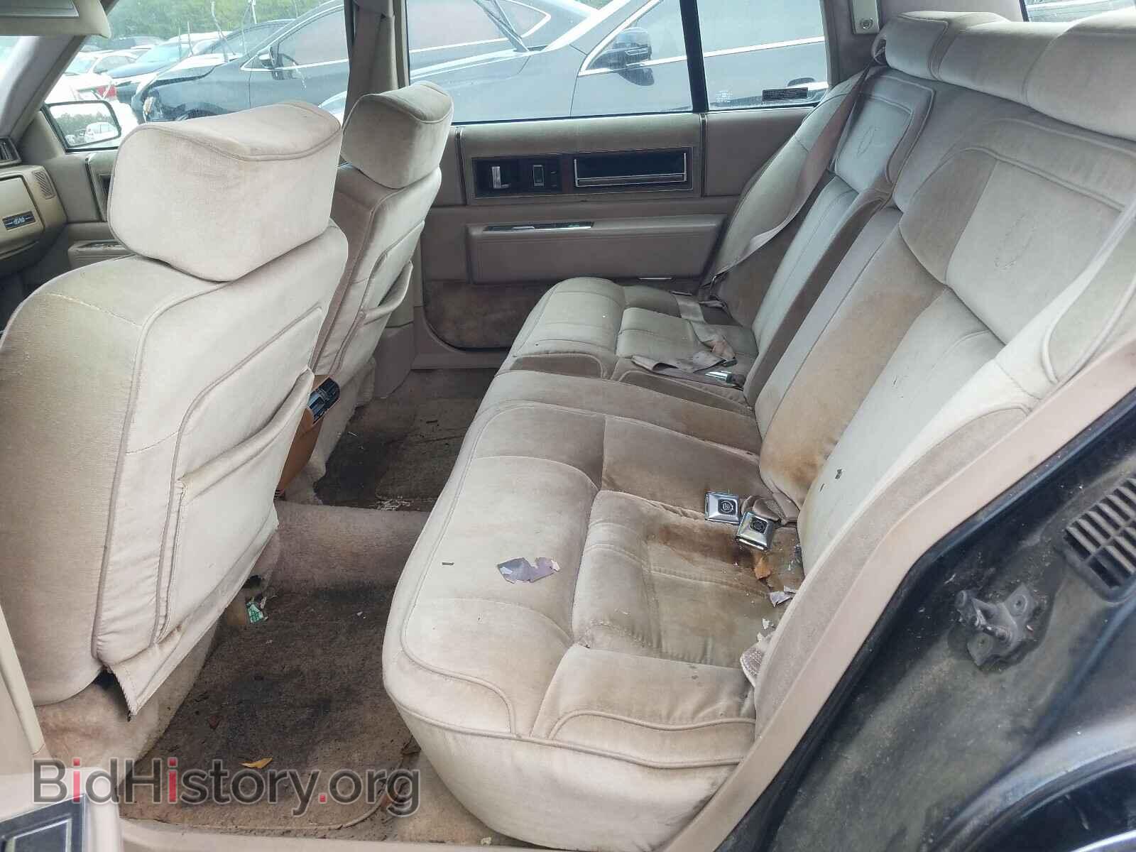 1991 CADILLAC DEVILLE - VIN: 1G6CD53B0M4289037 - Photo 6