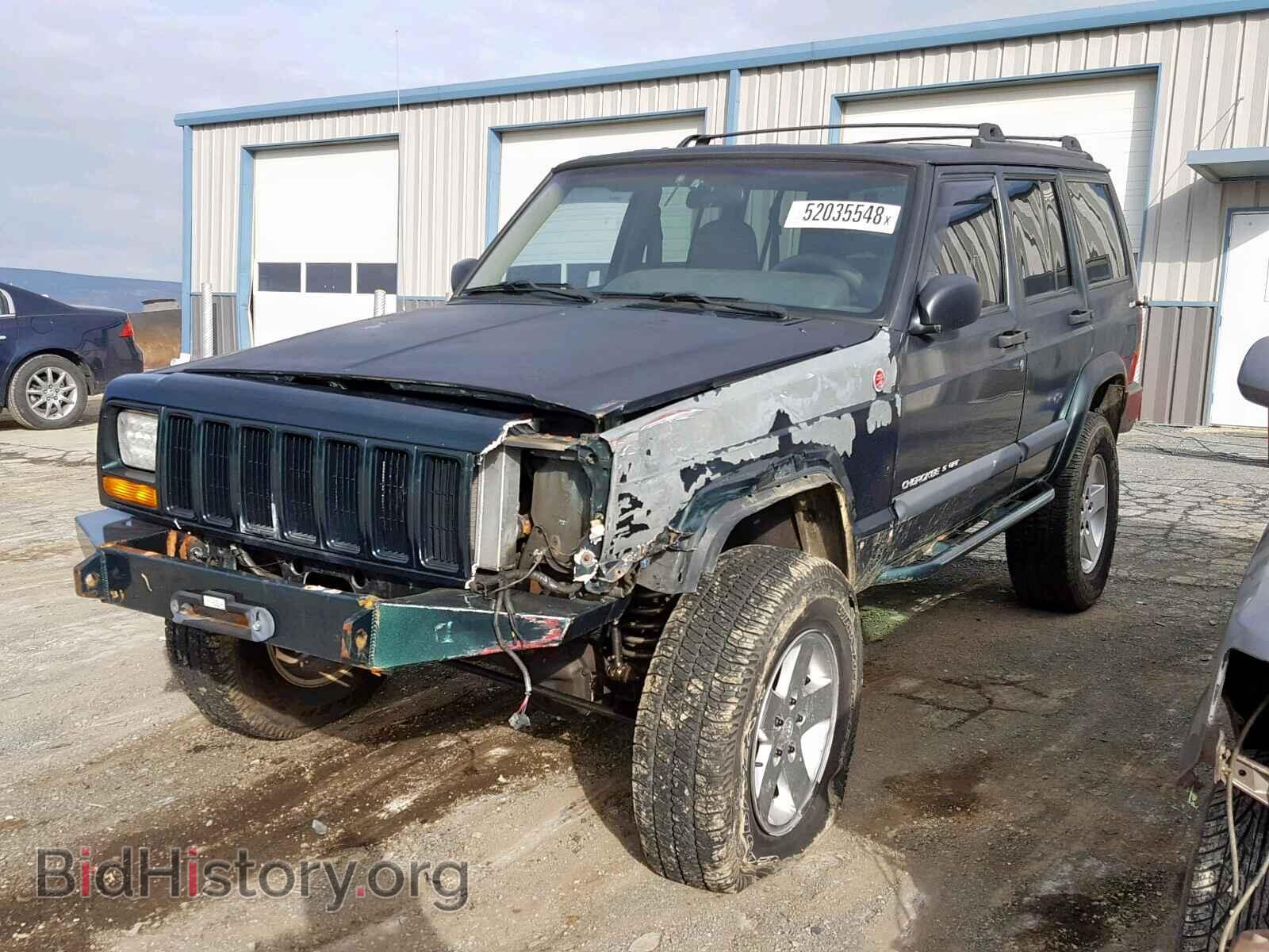 2001 JEEP CHEROKEE S - VIN: 1J4FF48S31L534559 - Фото 2