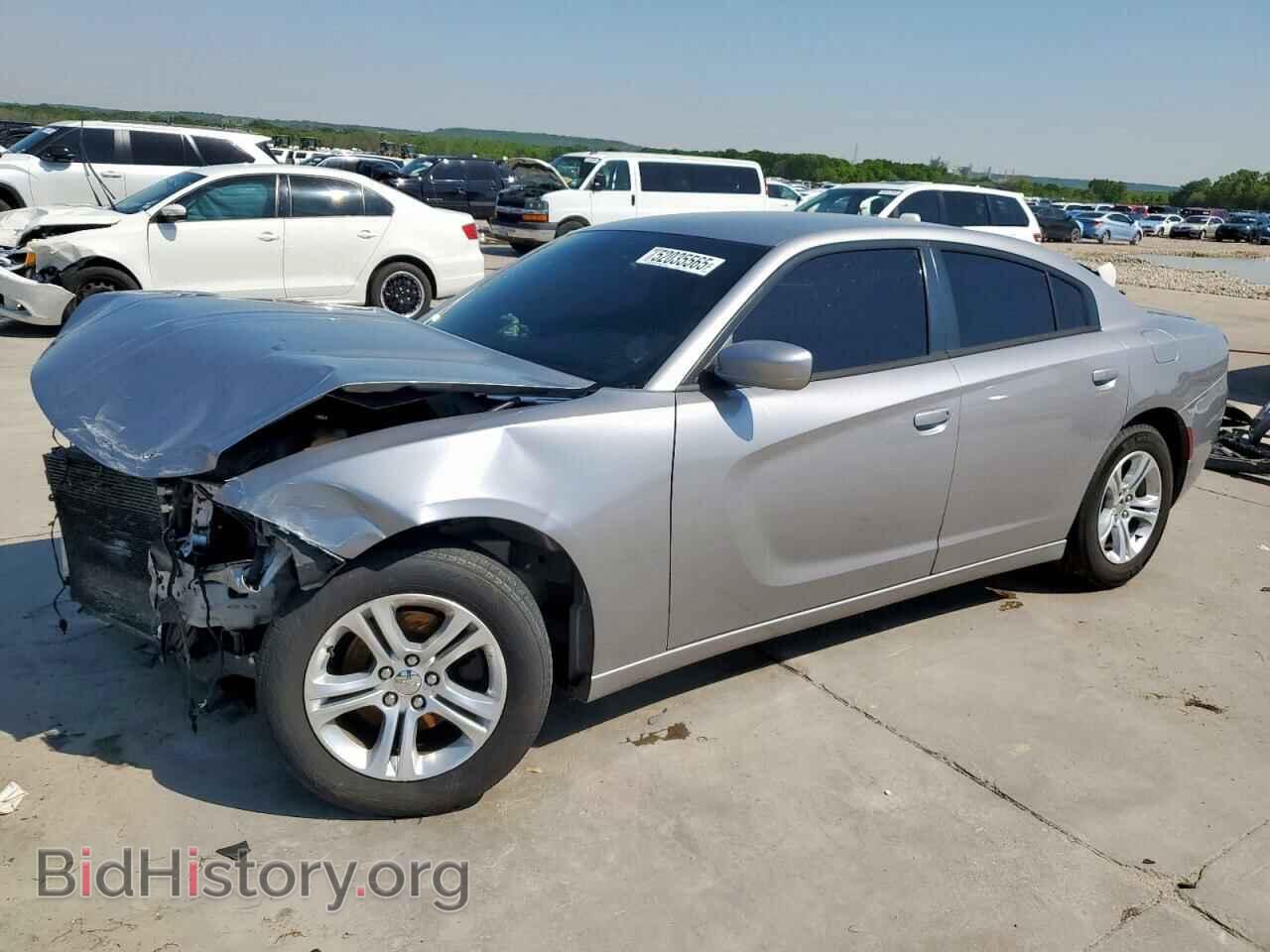 Фотография 2C3CDXBG1FH740962 - DODGE CHARGER 2015