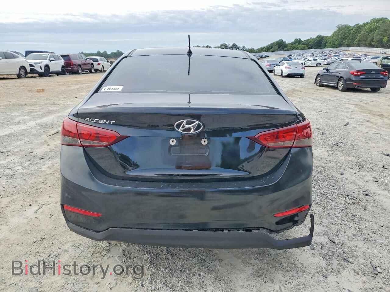 2019 HYUNDAI ACCENT - VIN: 3KPC24A32KE041196 - Фото 6