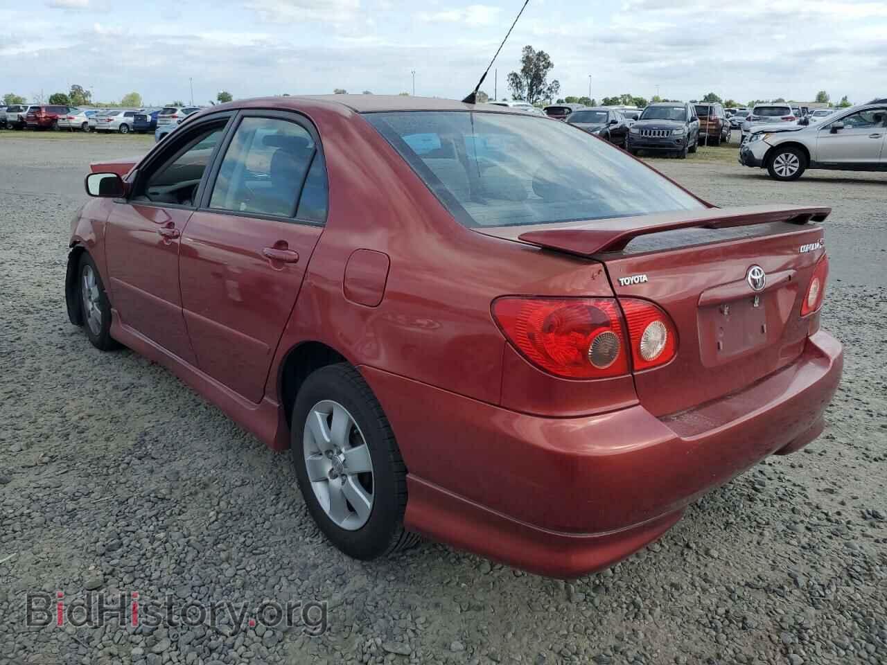 2007 TOYOTA COROLLA - VIN: 1NXBR32E97Z862155 - Фото 2