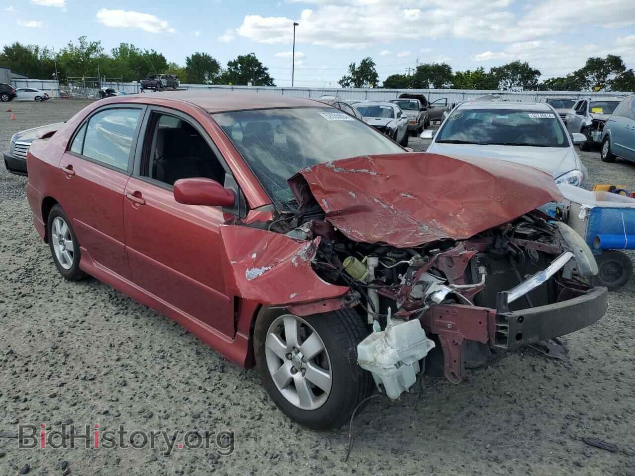 2007 TOYOTA COROLLA - VIN: 1NXBR32E97Z862155 - Фото 4