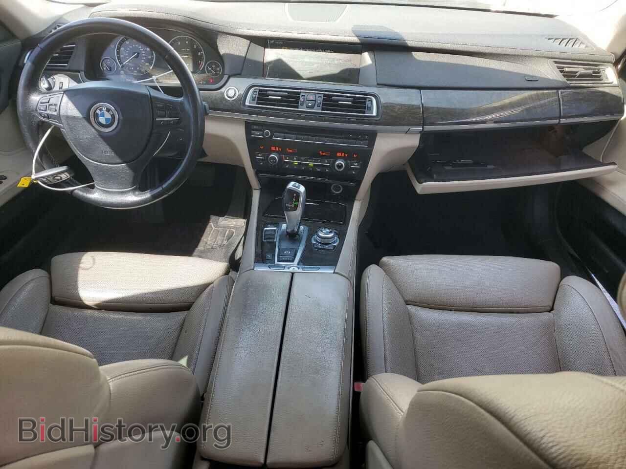 2011 BMW 7 SERIES - VIN: WBAKA4C50BC612878 - Фото 8