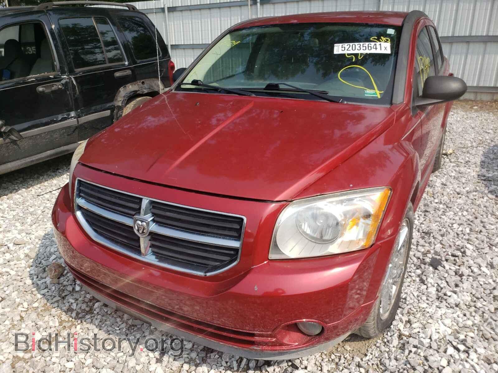 2007 DODGE CALIBER - VIN: 1B3HE78K07D203655 - Фото 2