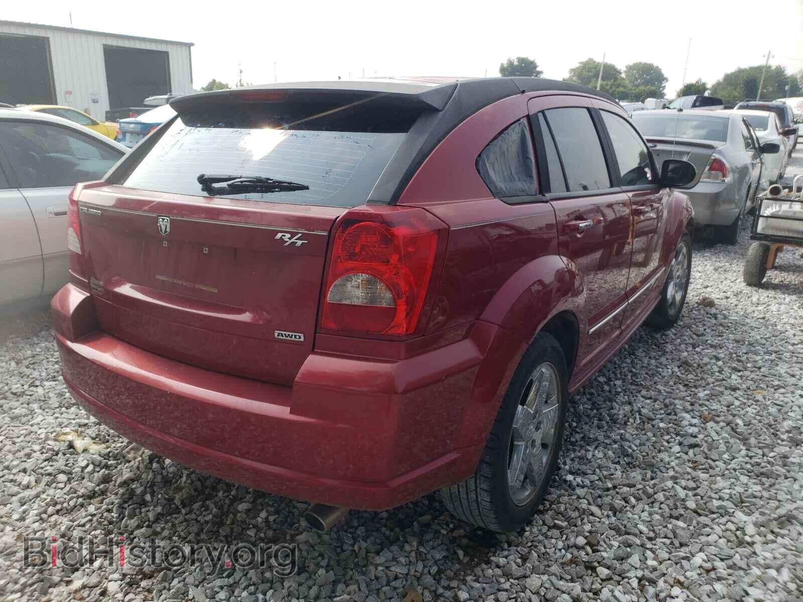 2007 DODGE CALIBER - VIN: 1B3HE78K07D203655 - Фото 4
