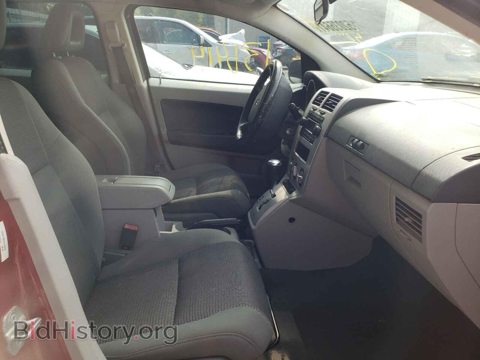 2007 DODGE CALIBER - VIN: 1B3HE78K07D203655 - Фото 5