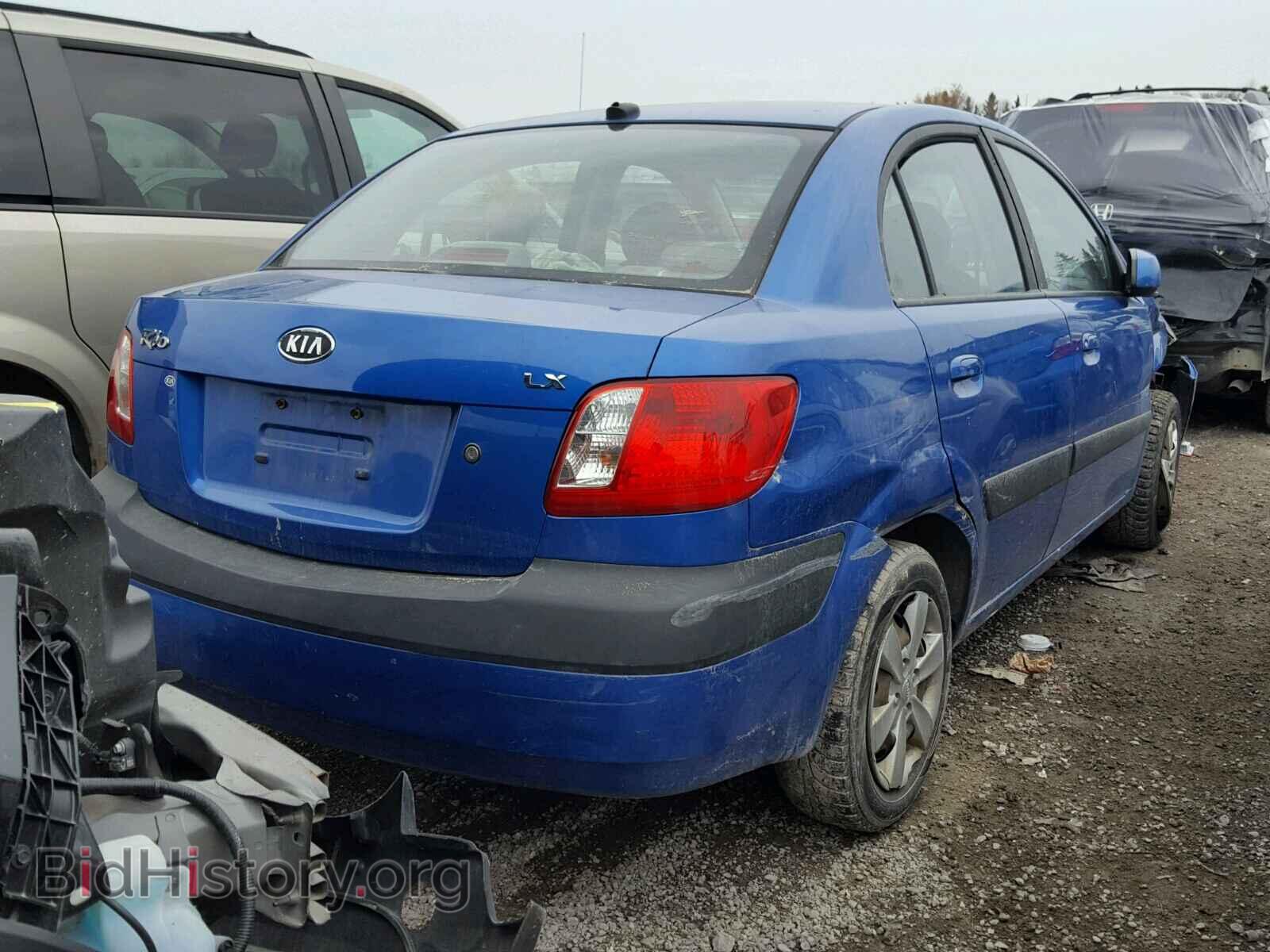 2009 KIA RIO BASE - VIN: KNADE223296510069 - Фото 4