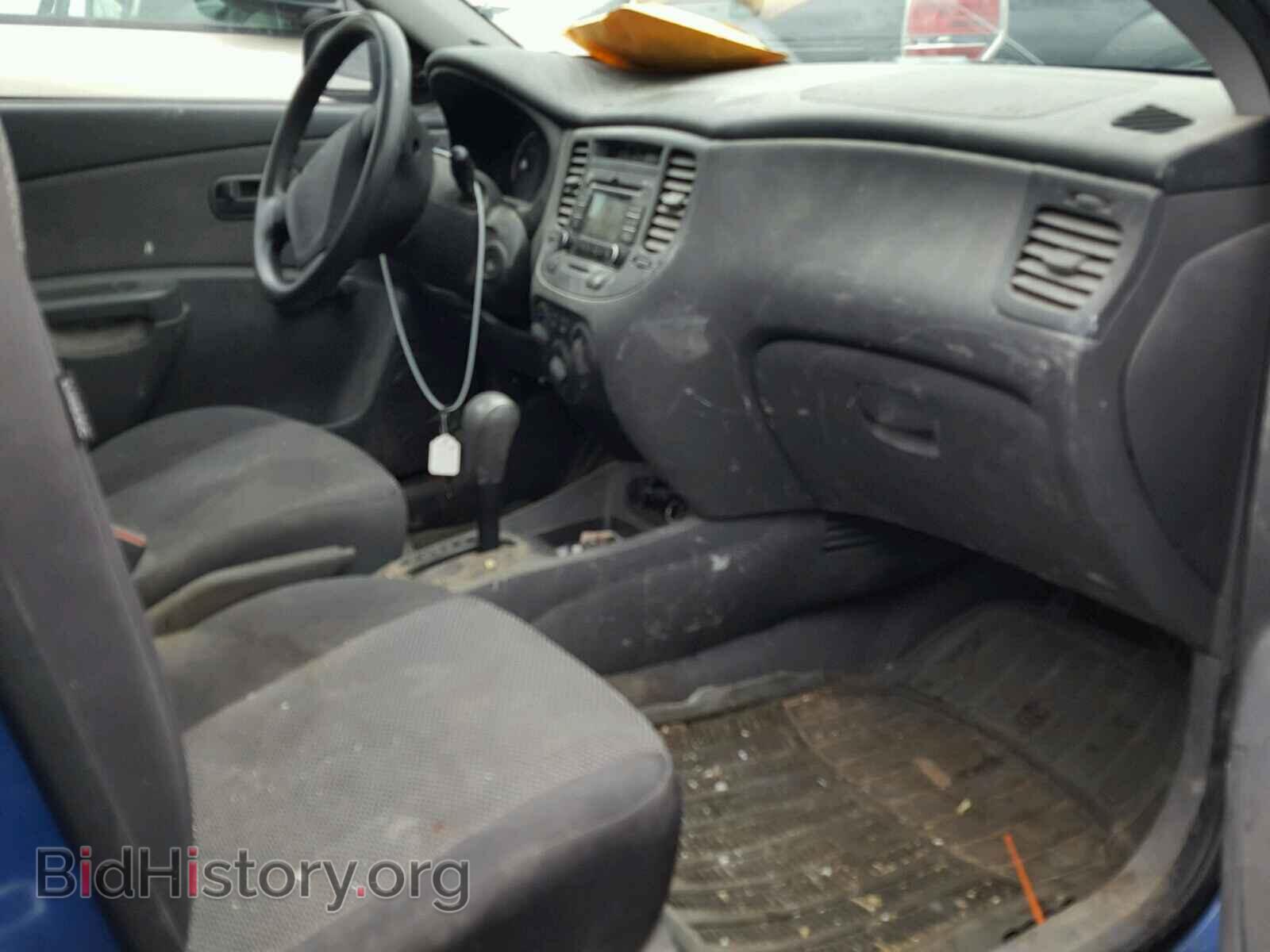 2009 KIA RIO BASE - VIN: KNADE223296510069 - Фото 5
