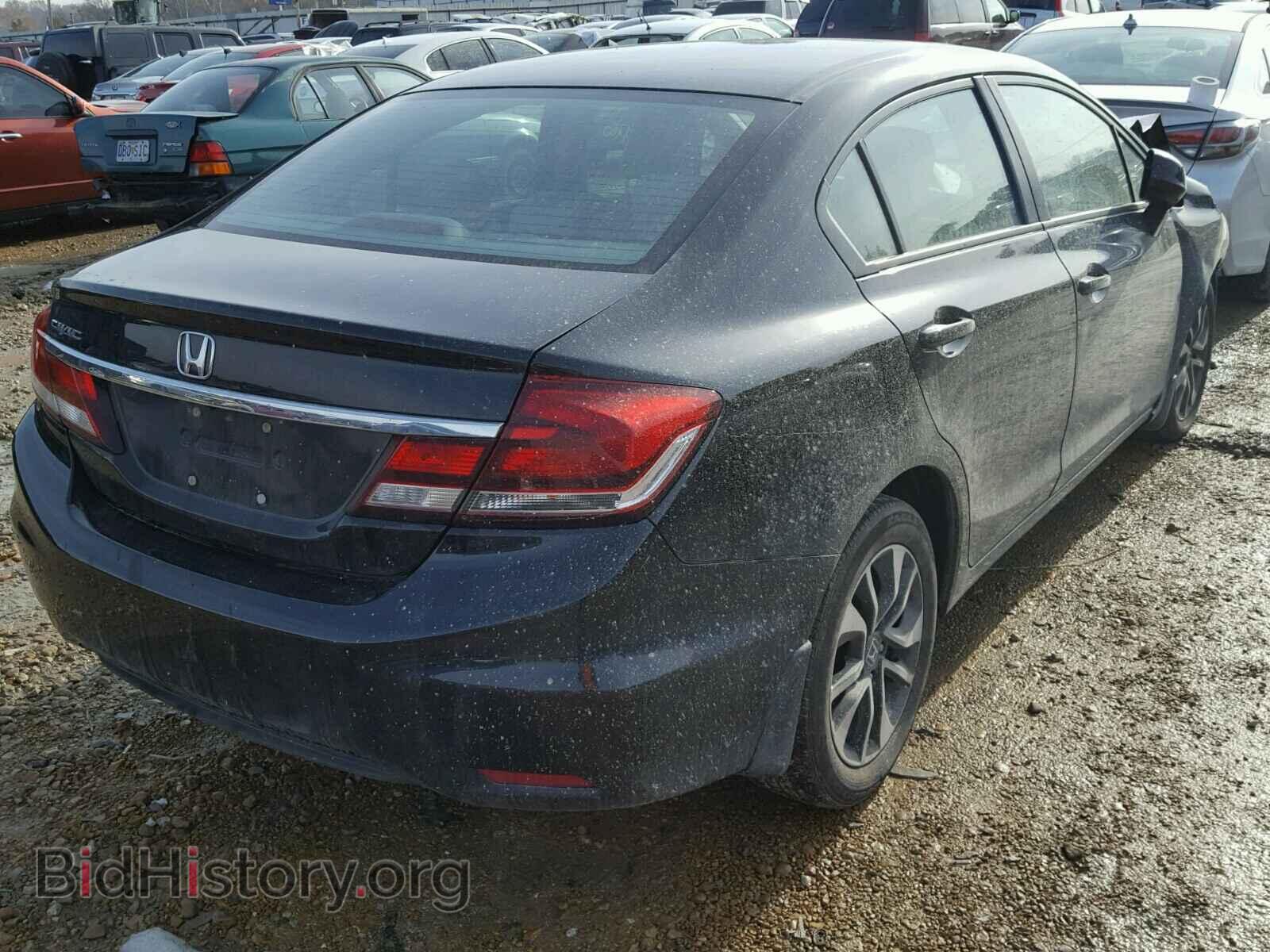 2013 HONDA CIVIC - VIN: 2HGFB2F92DH547733 - Фото 4