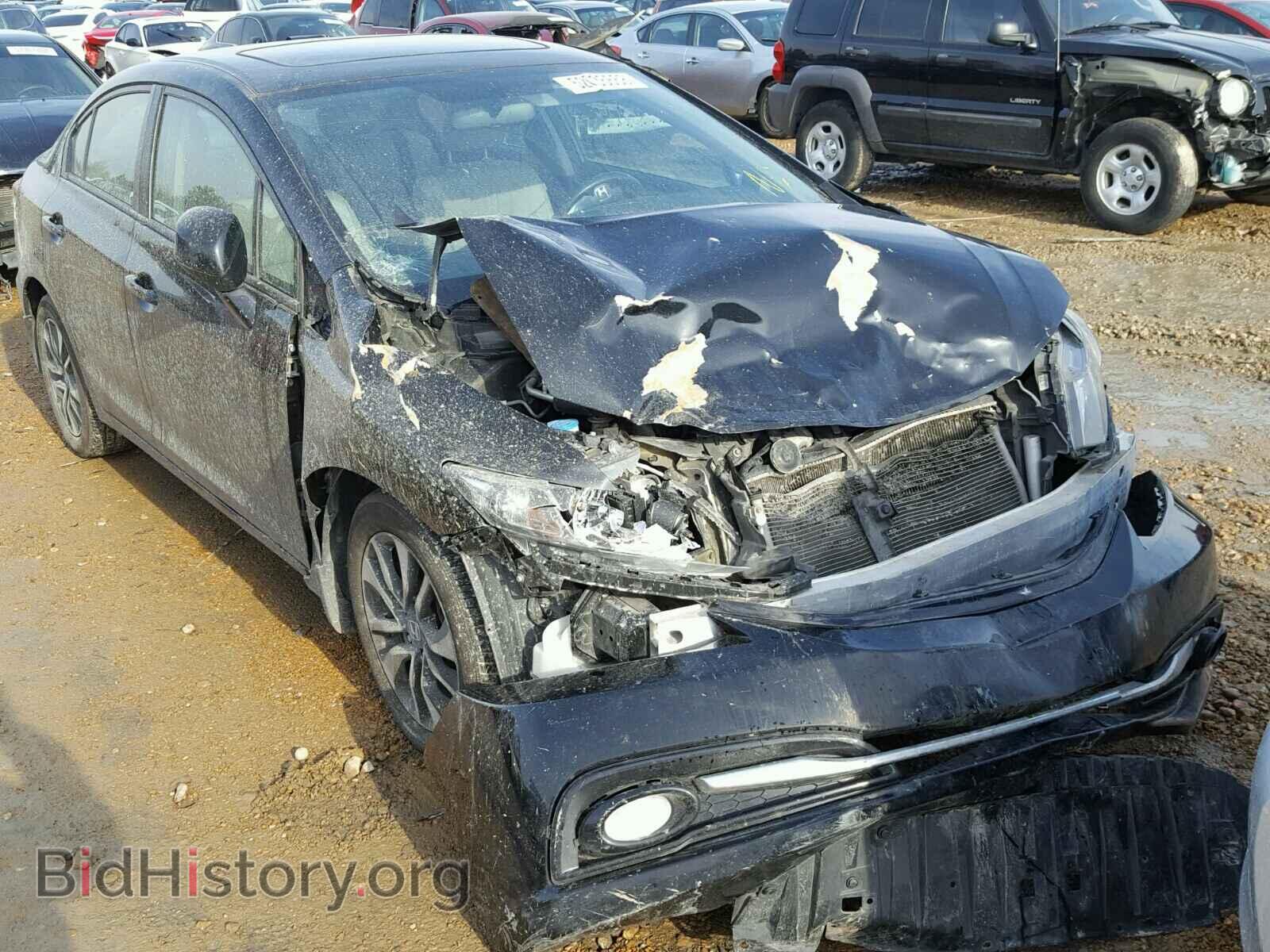2013 HONDA CIVIC - VIN: 2HGFB2F92DH547733 - Фото 9
