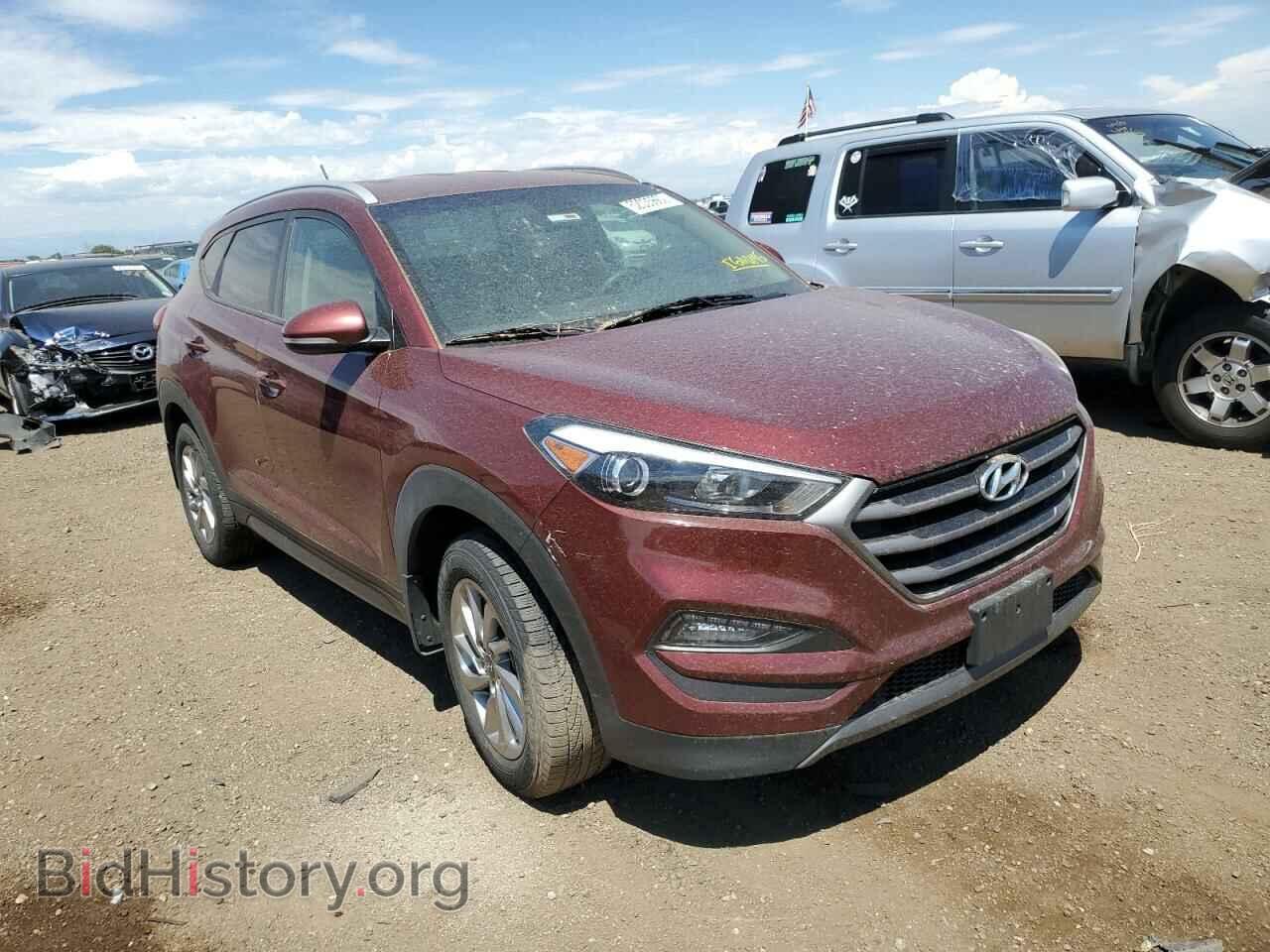 Фотография KM8J3CA29GU123954 - HYUNDAI TUCSON 2016