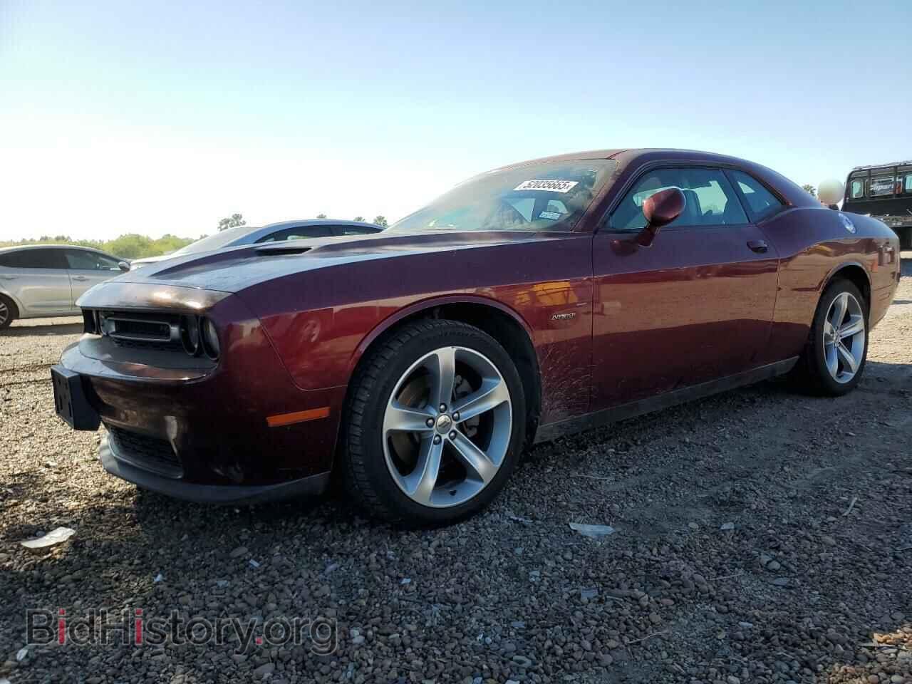 Photo 2C3CDZBT9HH509349 - DODGE CHALLENGER 2017