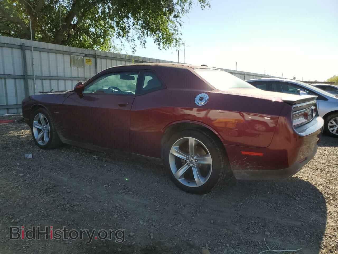2017 DODGE CHALLENGER - VIN: 2C3CDZBT9HH509349 - Фото 2