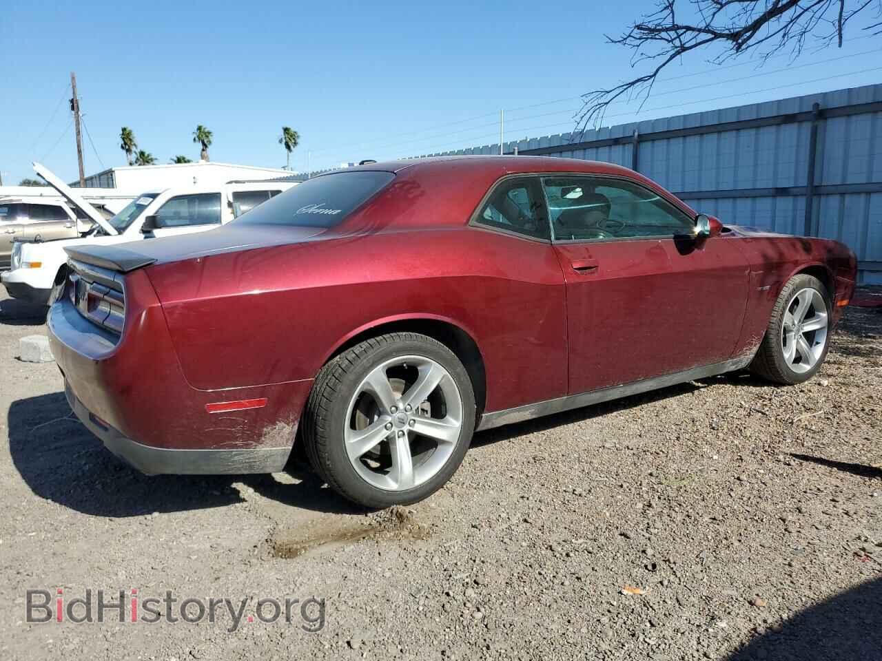 2017 DODGE CHALLENGER - VIN: 2C3CDZBT9HH509349 - Фото 3