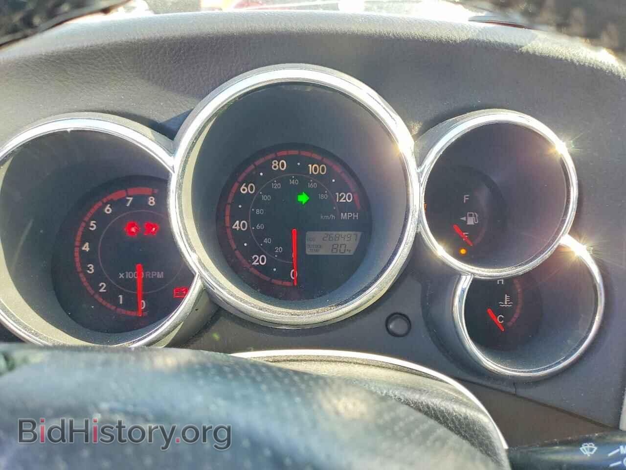 2007 TOYOTA COROLLA - VIN: 2T1KR32E17C673856 - Фото 9