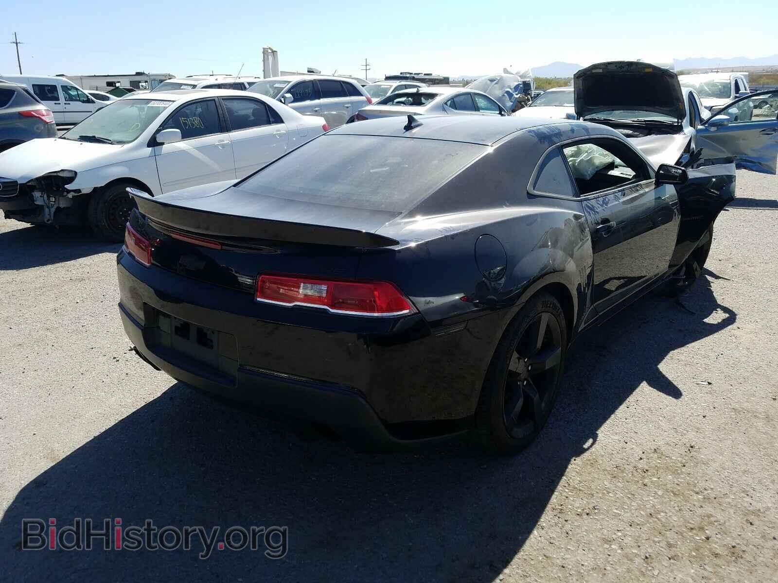 2015 CHEVROLET CAMARO - VIN: 2G1FB1E38F9302818 - Фото 4