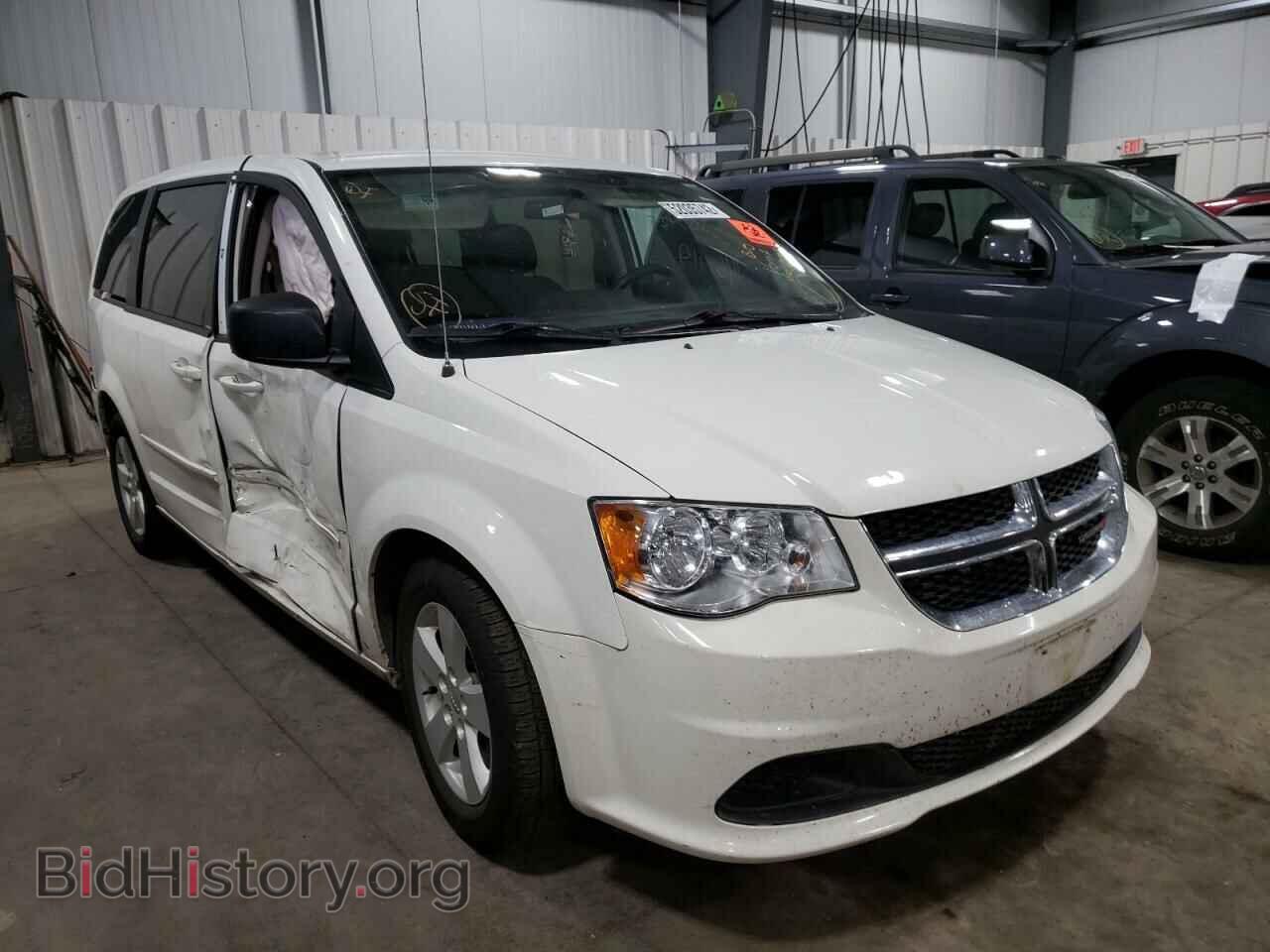 Фотография 2C4RDGBG8DR634523 - DODGE CARAVAN 2013