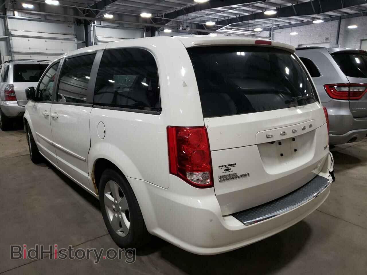 2013 DODGE CARAVAN - VIN: 2C4RDGBG8DR634523 - Фото 3