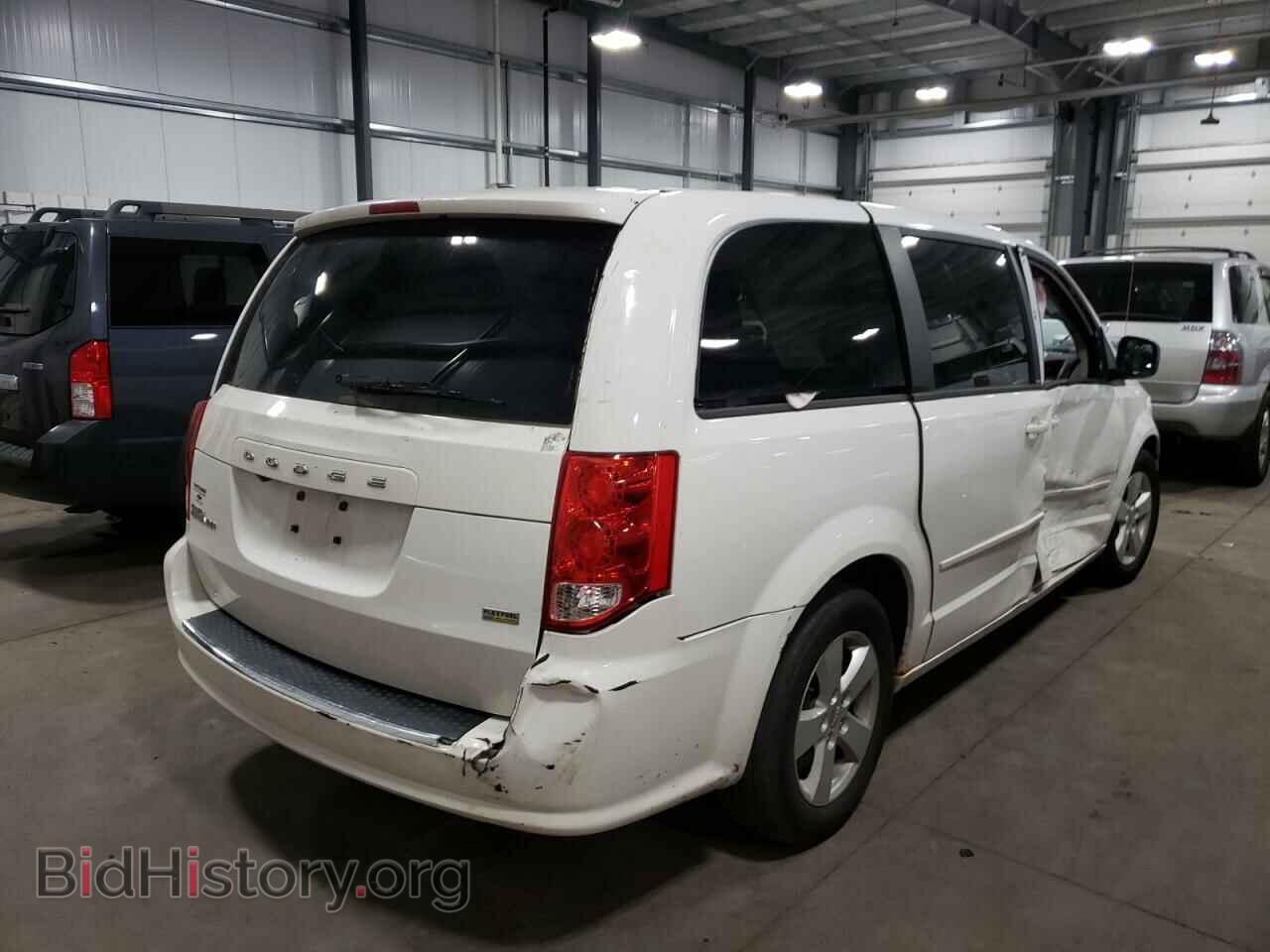 2013 DODGE CARAVAN - VIN: 2C4RDGBG8DR634523 - Фото 4