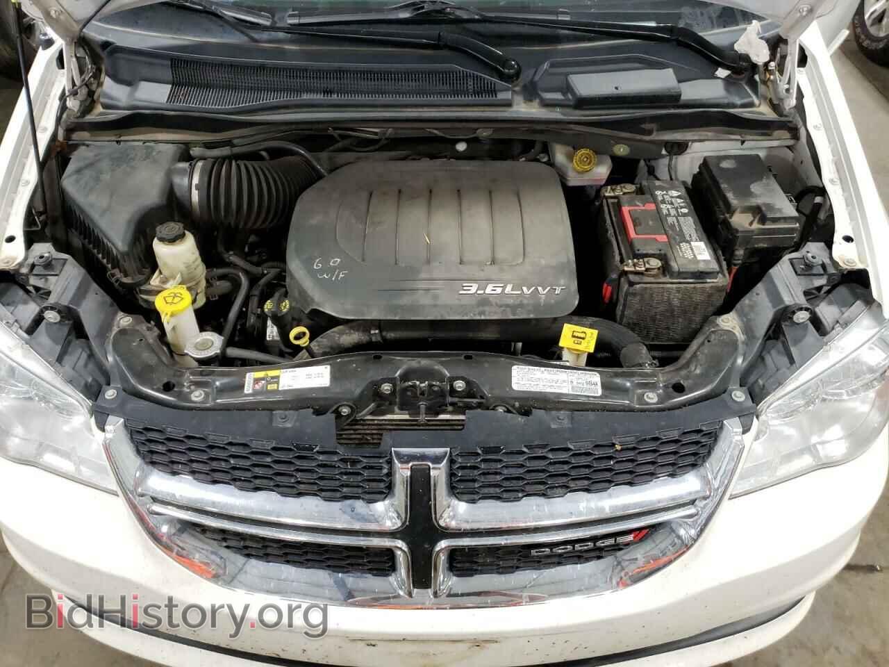 2013 DODGE CARAVAN - VIN: 2C4RDGBG8DR634523 - Фото 7