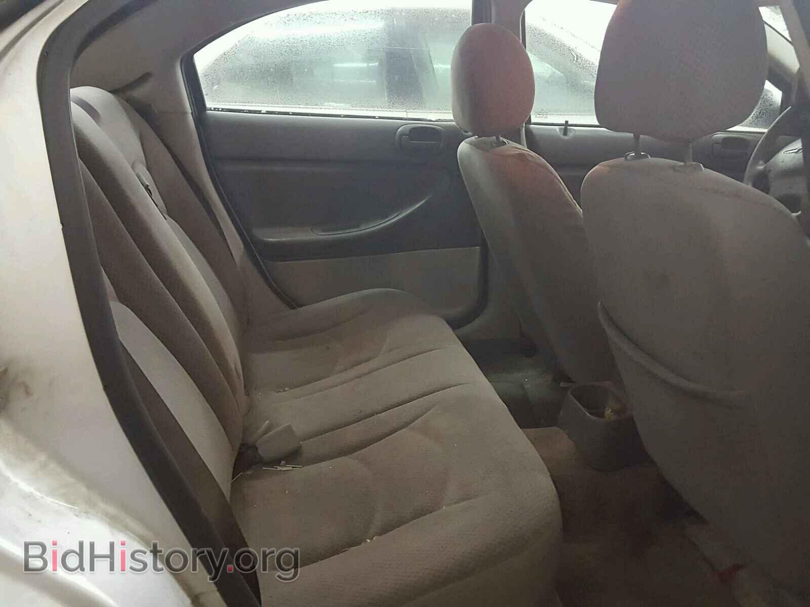 2005 CHRYSLER SEBRING - VIN: 1C3EL46X65N597727 - Фото 6