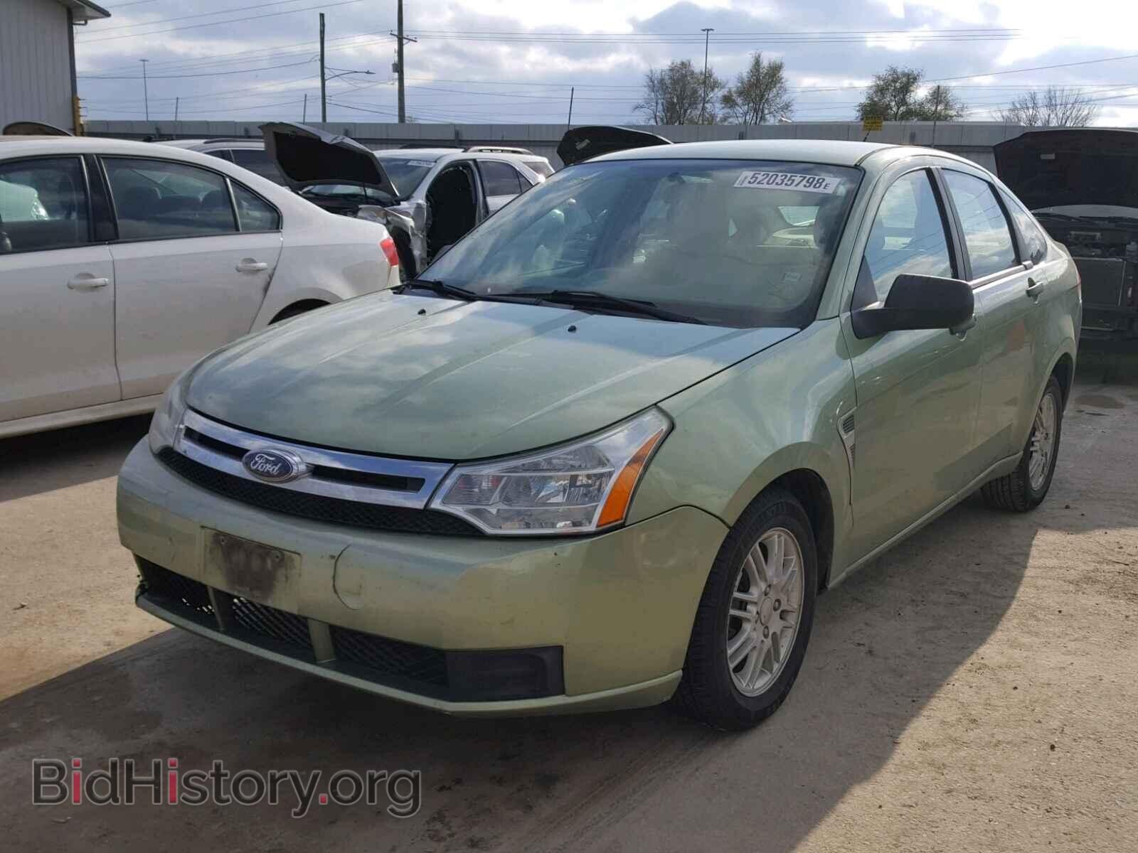 2008 FORD FOCUS - VIN: 1FAHP35N58W230314 - Фото 2