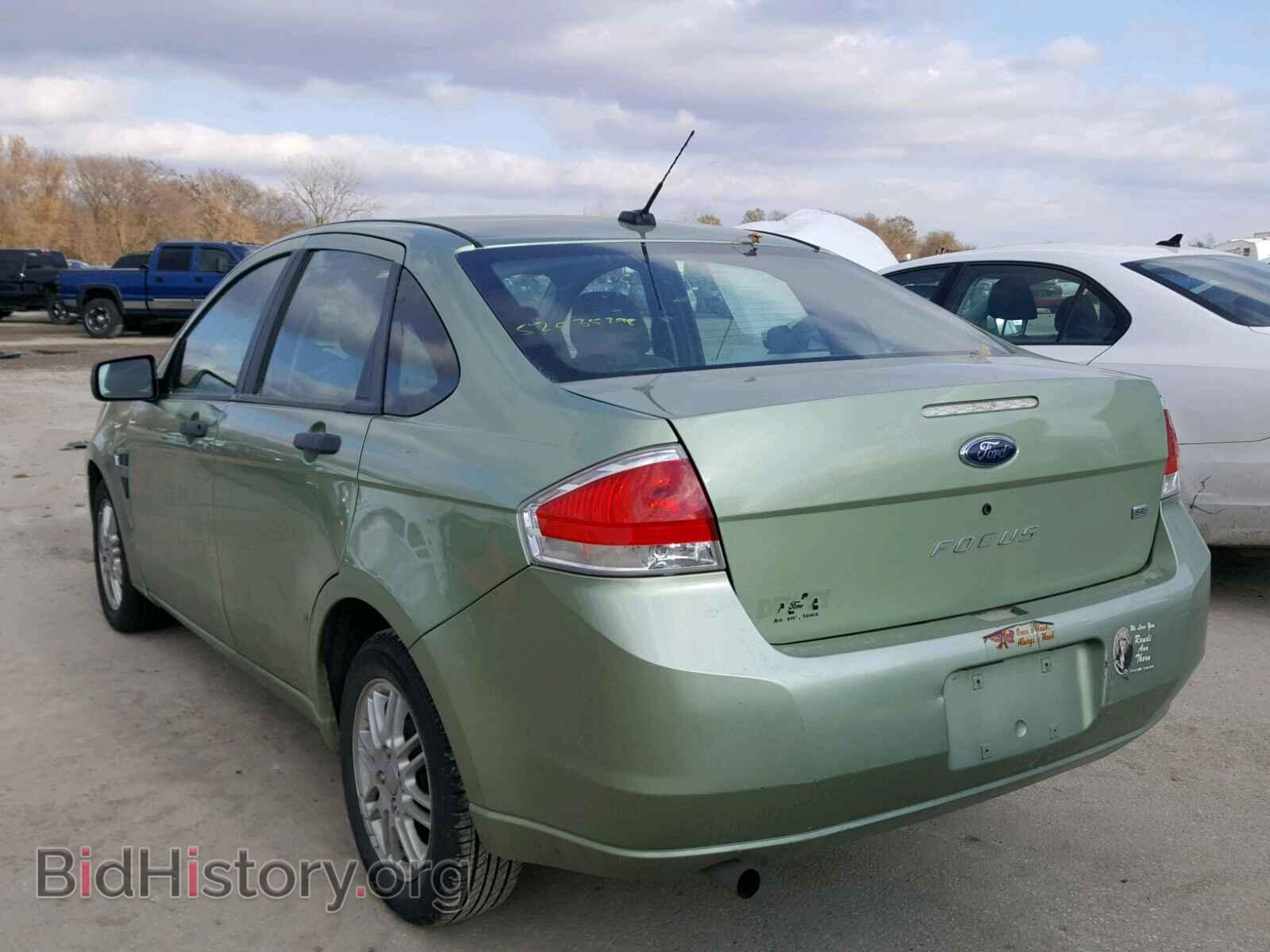 2008 FORD FOCUS - VIN: 1FAHP35N58W230314 - Фото 3