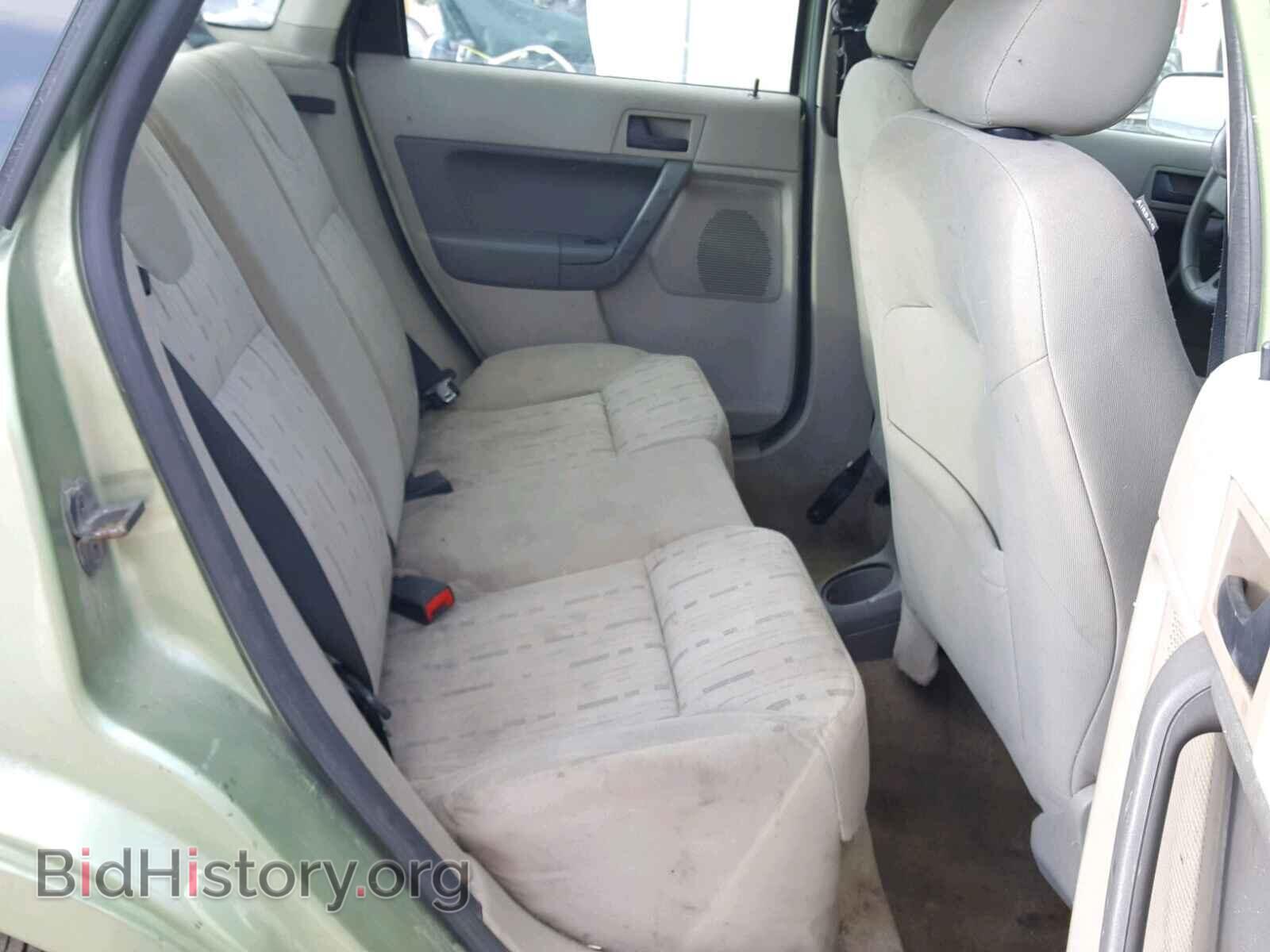 2008 FORD FOCUS - VIN: 1FAHP35N58W230314 - Фото 6