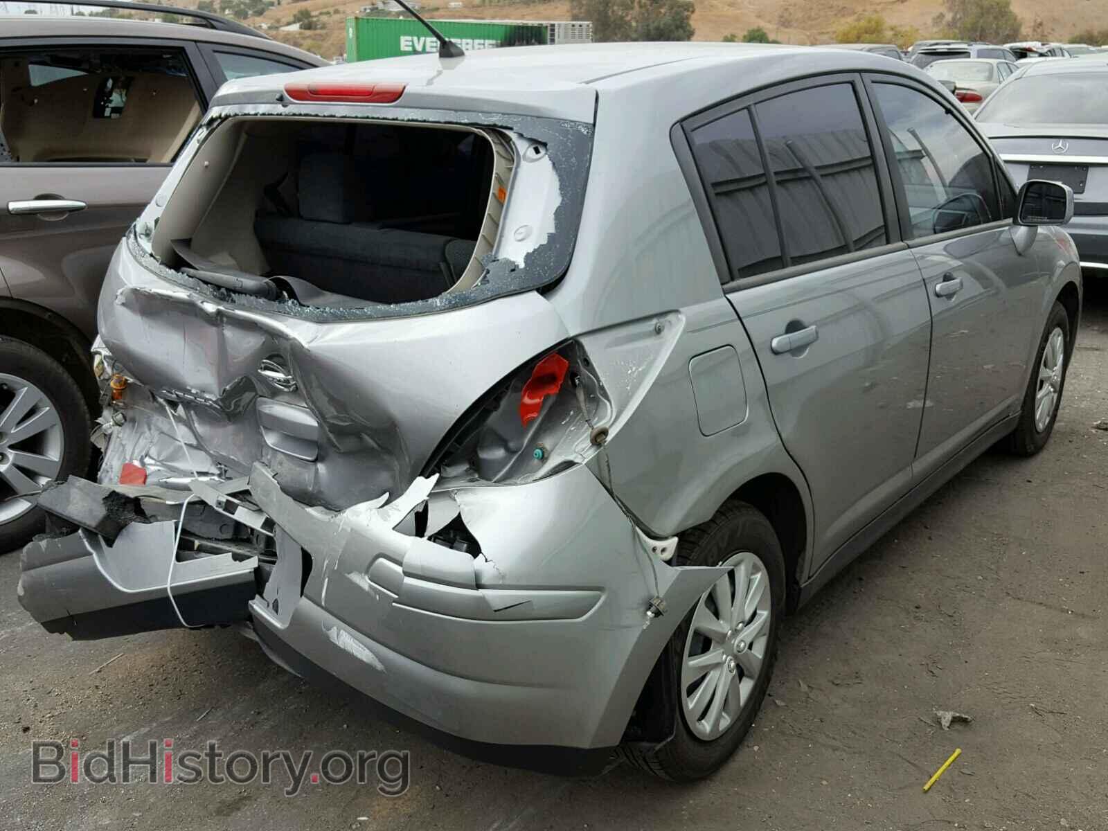 2012 NISSAN VERSA - VIN: 3N1BC1CP3CK811757 - Фото 4