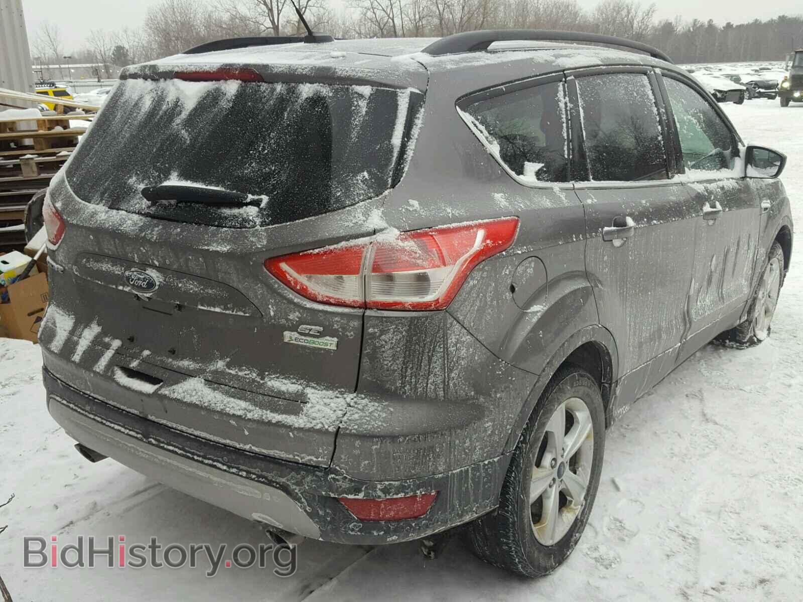 2014 FORD ESCAPE - VIN: 1FMCU0G98EUC14946 - Фото 4