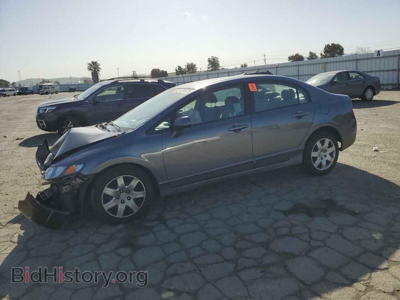 Photo 19XFA1F51AE005698 - HONDA CIVIC 2010