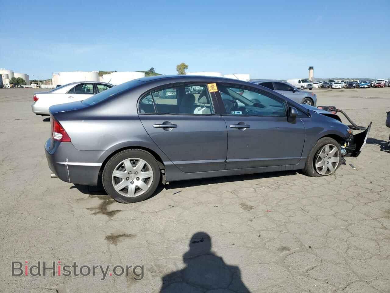 2010 HONDA CIVIC - VIN: 19XFA1F51AE005698 - Фото 3
