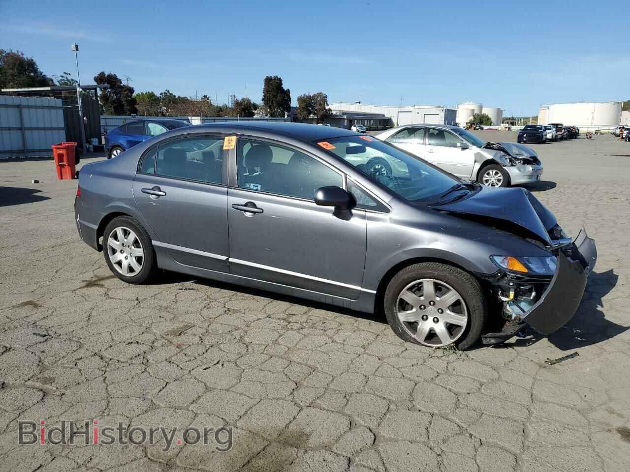 2010 HONDA CIVIC - VIN: 19XFA1F51AE005698 - Фото 4