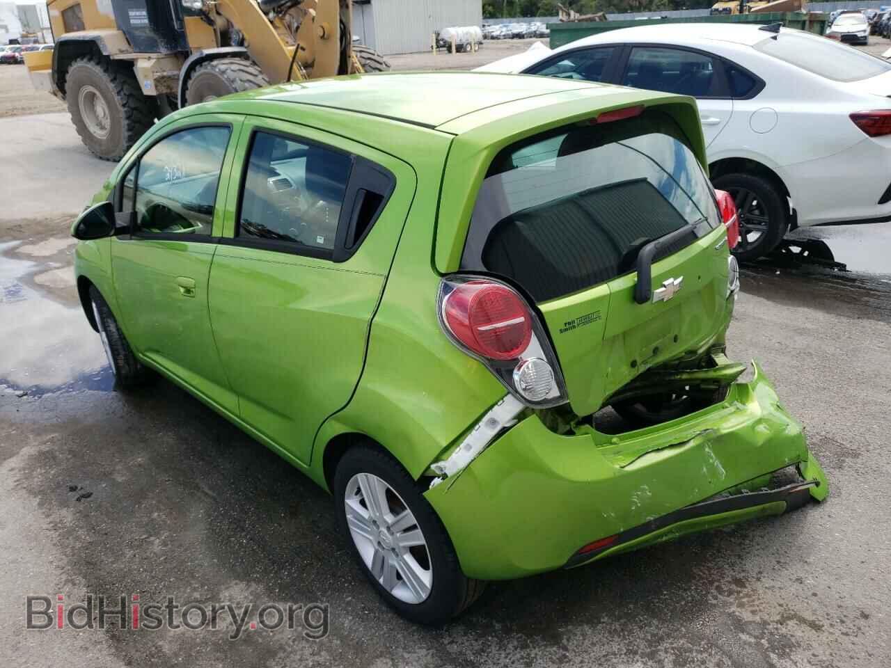 2015 CHEVROLET SPARK - VIN: KL8CB6S91FC794125 - Фото 3