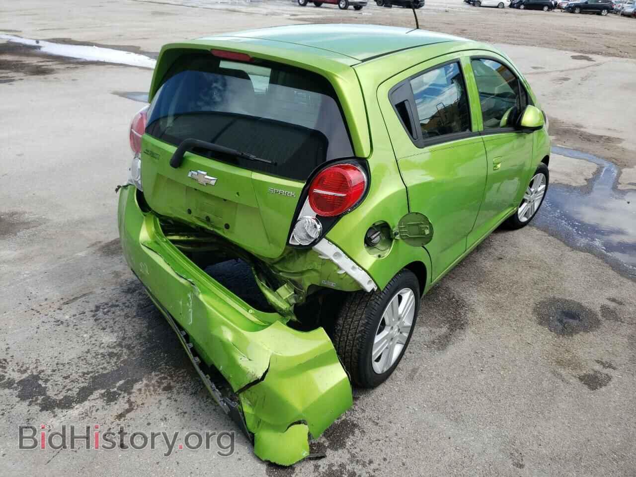2015 CHEVROLET SPARK - VIN: KL8CB6S91FC794125 - Фото 4