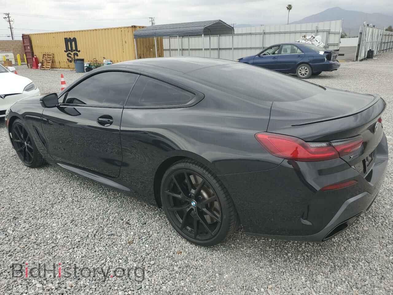 2021 BMW M8 - VIN: WBABC4C08MCG41520 - Фото 2