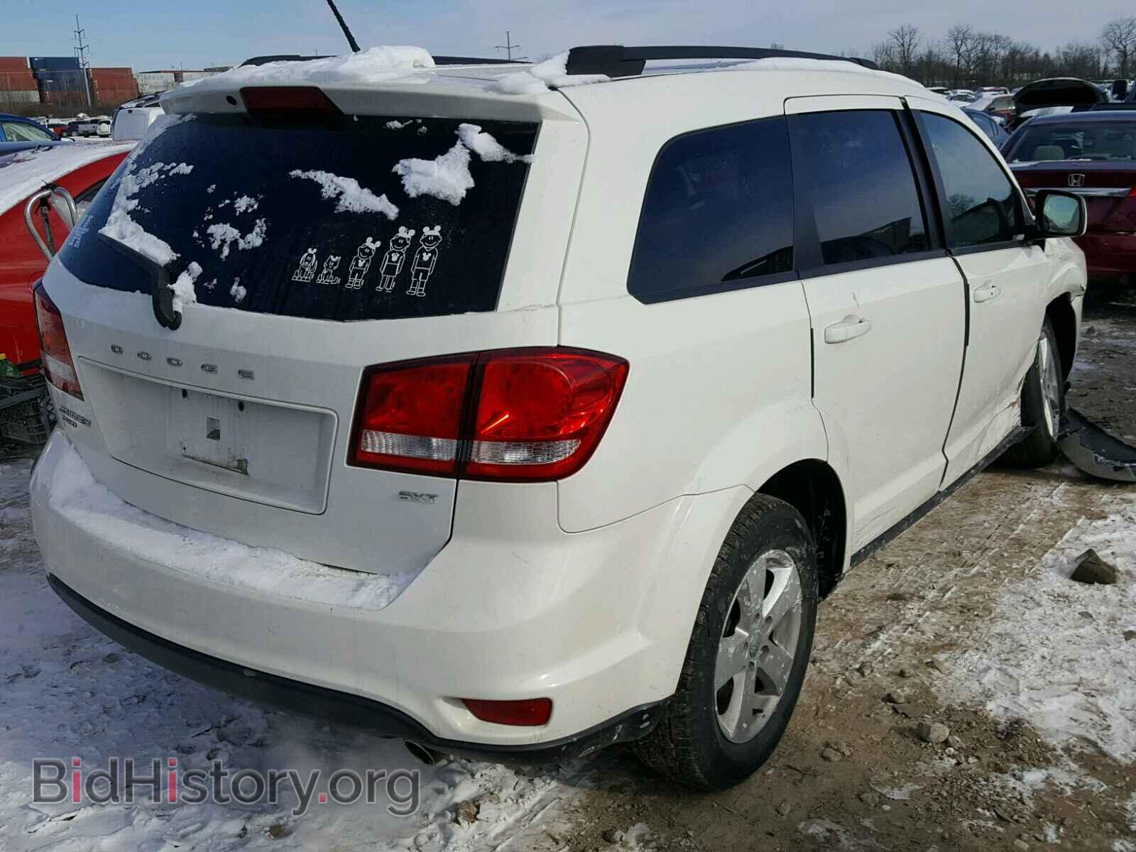 2012 DODGE JOURNEY - VIN: 3C4PDDBG3CT307545 - Фото 4