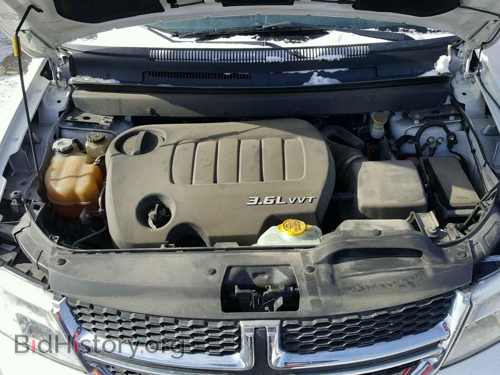 2012 DODGE JOURNEY - VIN: 3C4PDDBG3CT307545 - Фото 7