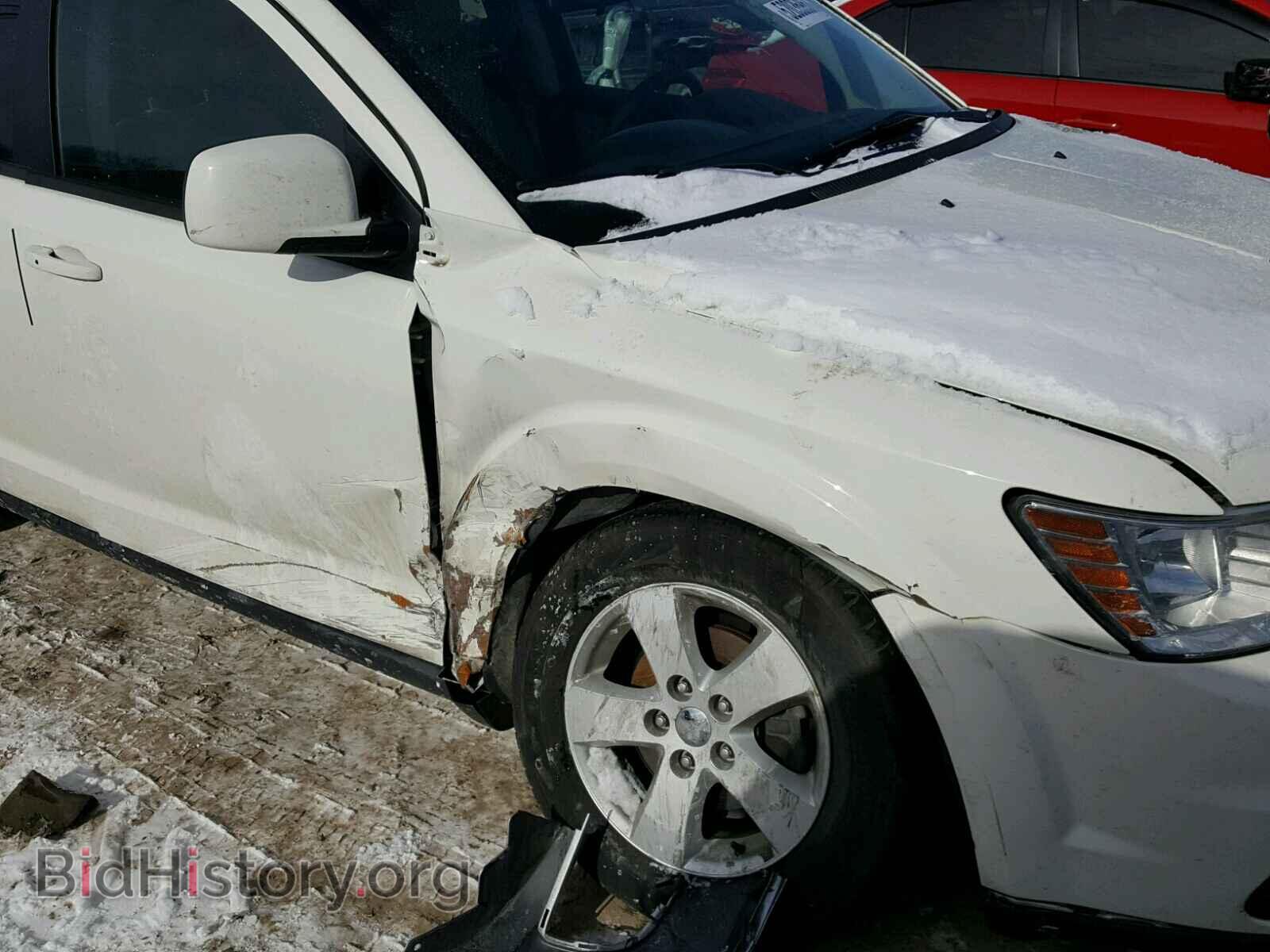 2012 DODGE JOURNEY - VIN: 3C4PDDBG3CT307545 - Фото 9
