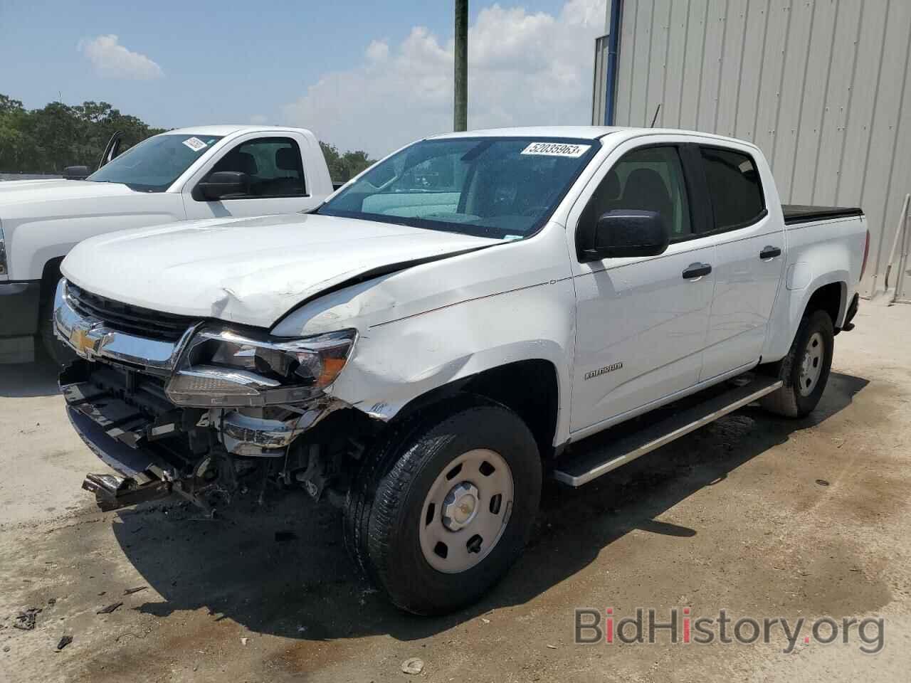 Фотография 1GCGSBEA1K1253279 - CHEVROLET COLORADO 2019