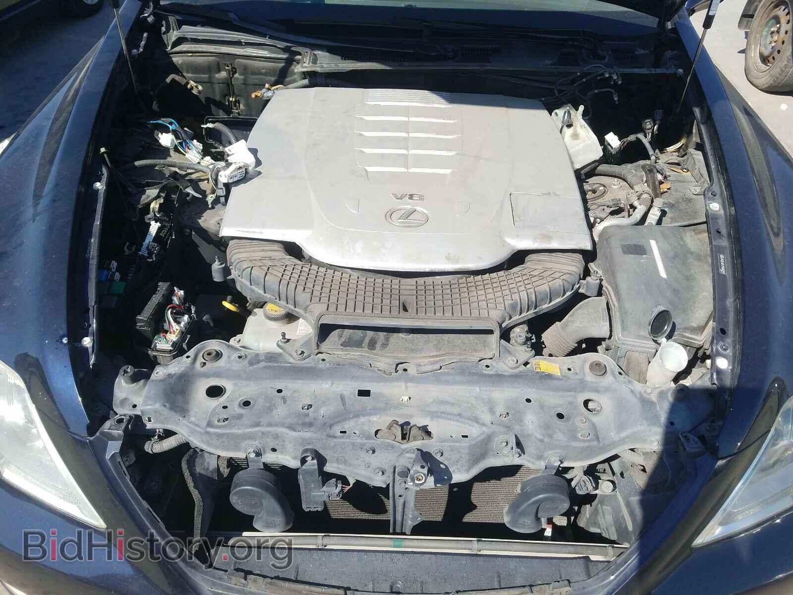 2007 LEXUS LS460 - VIN: JTHBL46F675042297 - Фото 7