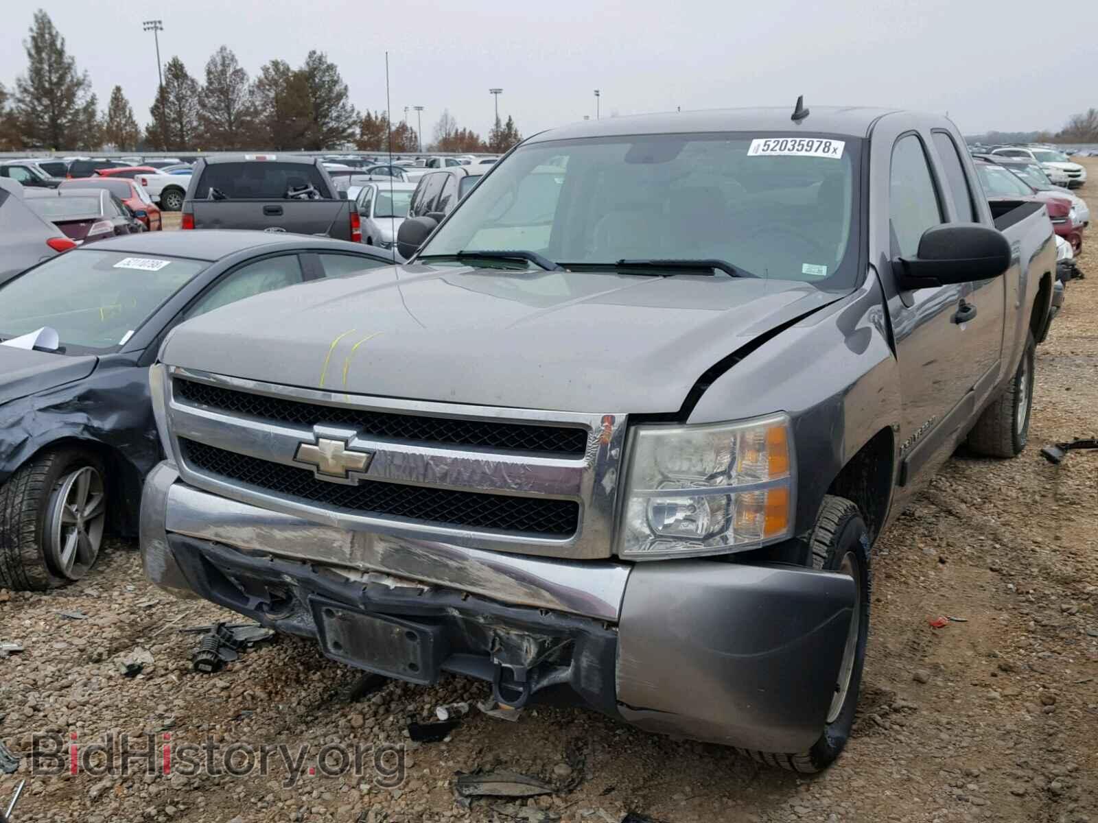 2007 CHEVROLET SILVERADO - VIN: 2GCEC19C771638308 - Фото 2