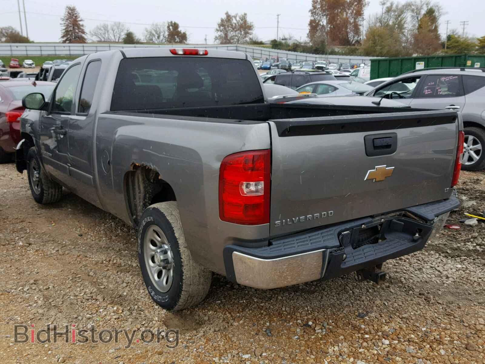 2007 CHEVROLET SILVERADO - VIN: 2GCEC19C771638308 - Фото 3