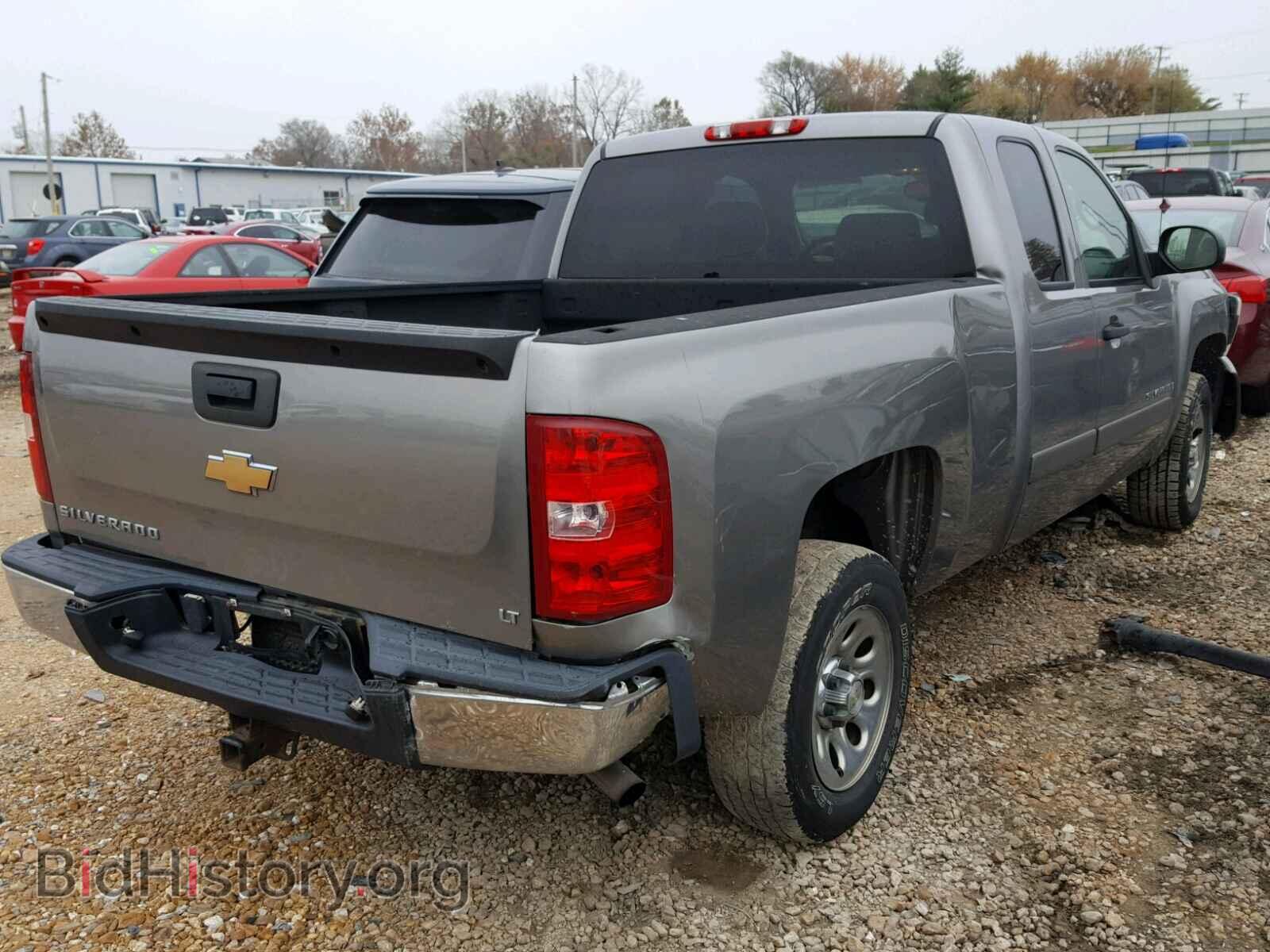 2007 CHEVROLET SILVERADO - VIN: 2GCEC19C771638308 - Фото 4