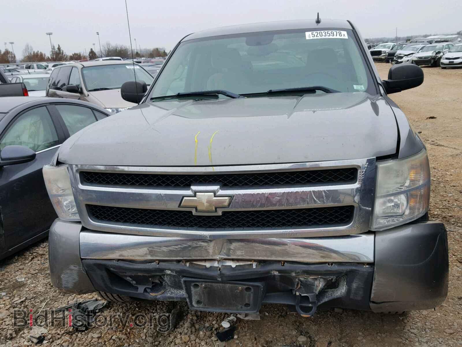 2007 CHEVROLET SILVERADO - VIN: 2GCEC19C771638308 - Фото 7