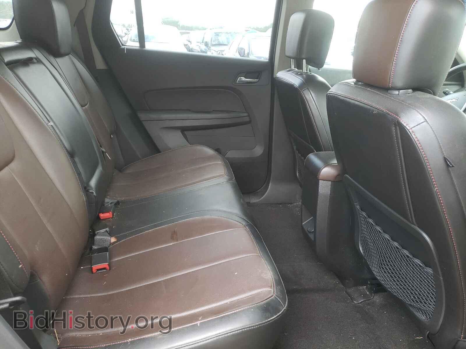 2010 GMC TERRAIN - VIN: 2CTFLGEW6A6398920 - Фото 6