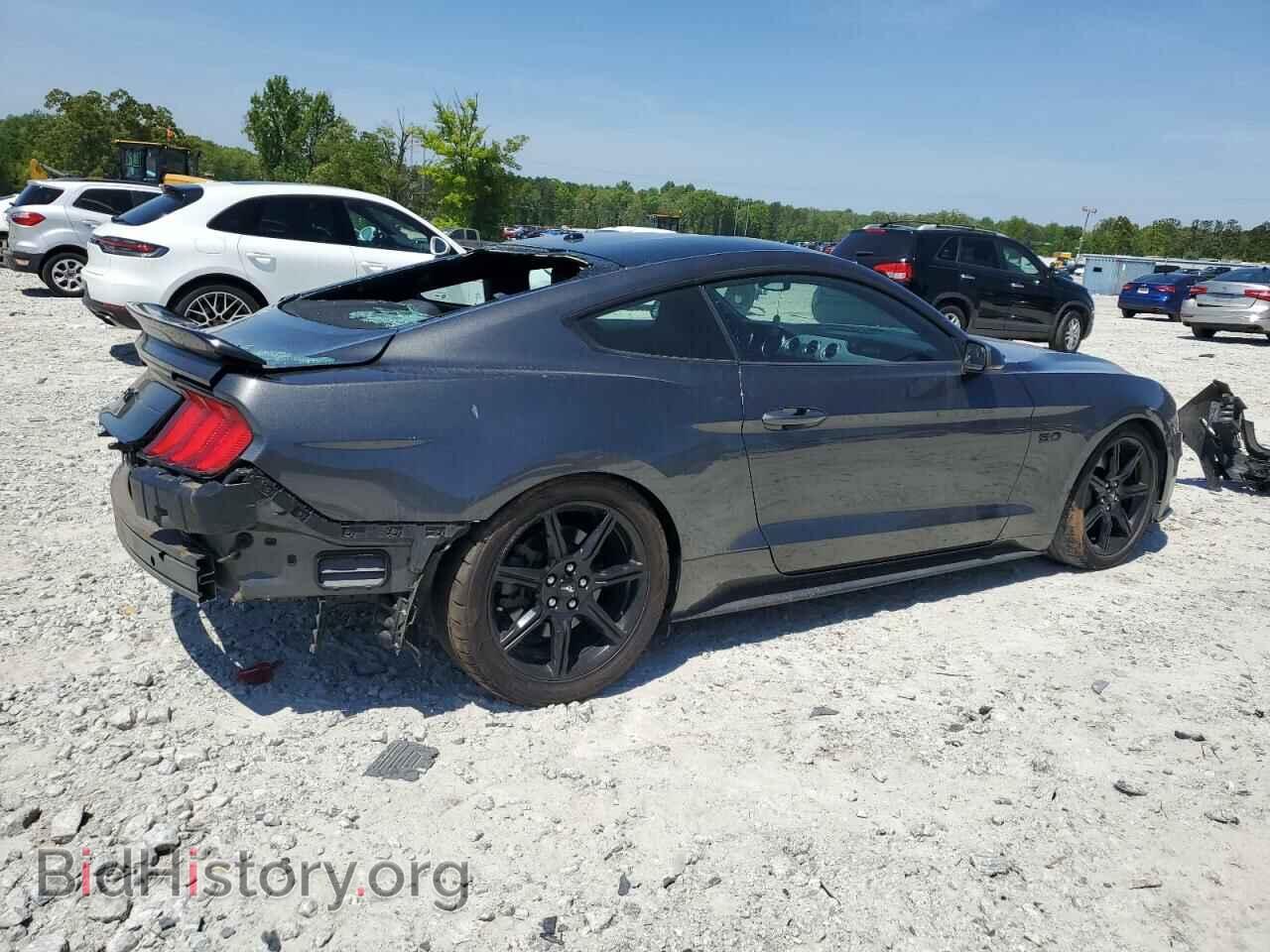 2019 FORD MUSTANG - VIN: 1FA6P8CFXK5132232 - Фото 3