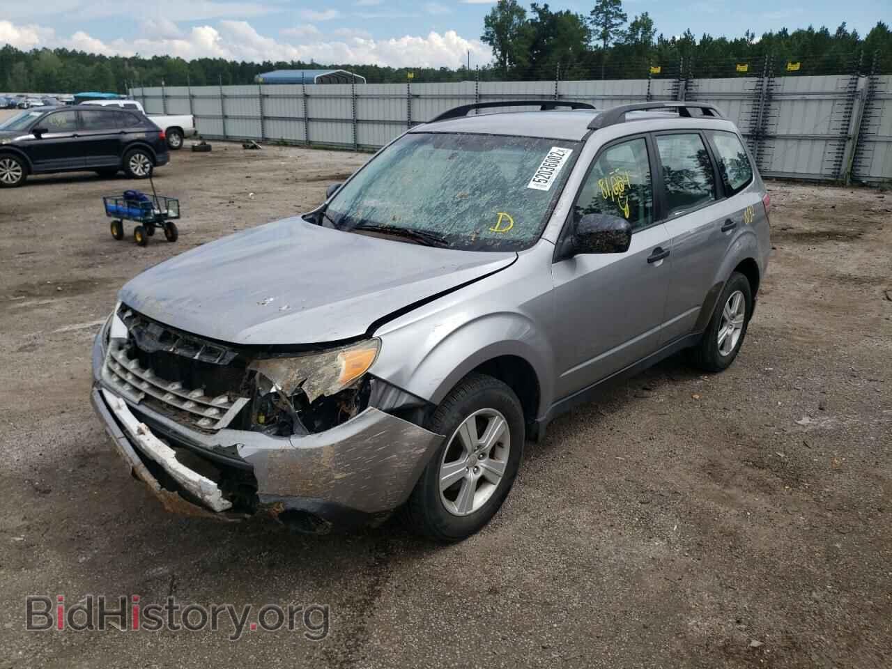 2011 SUBARU FORESTER - VIN: JF2SHBBC9BH716244 - Фото 2