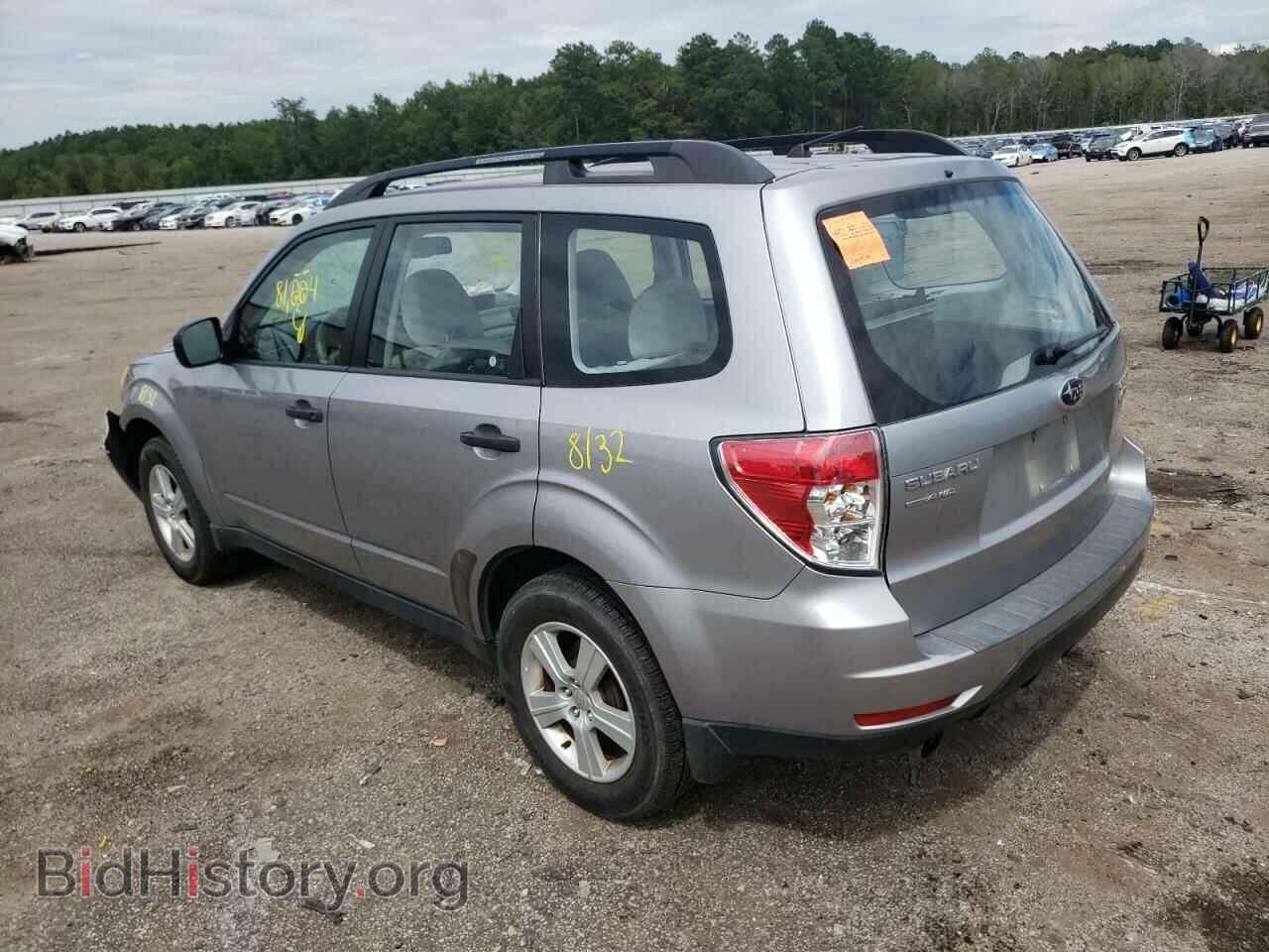 2011 SUBARU FORESTER - VIN: JF2SHBBC9BH716244 - Фото 3